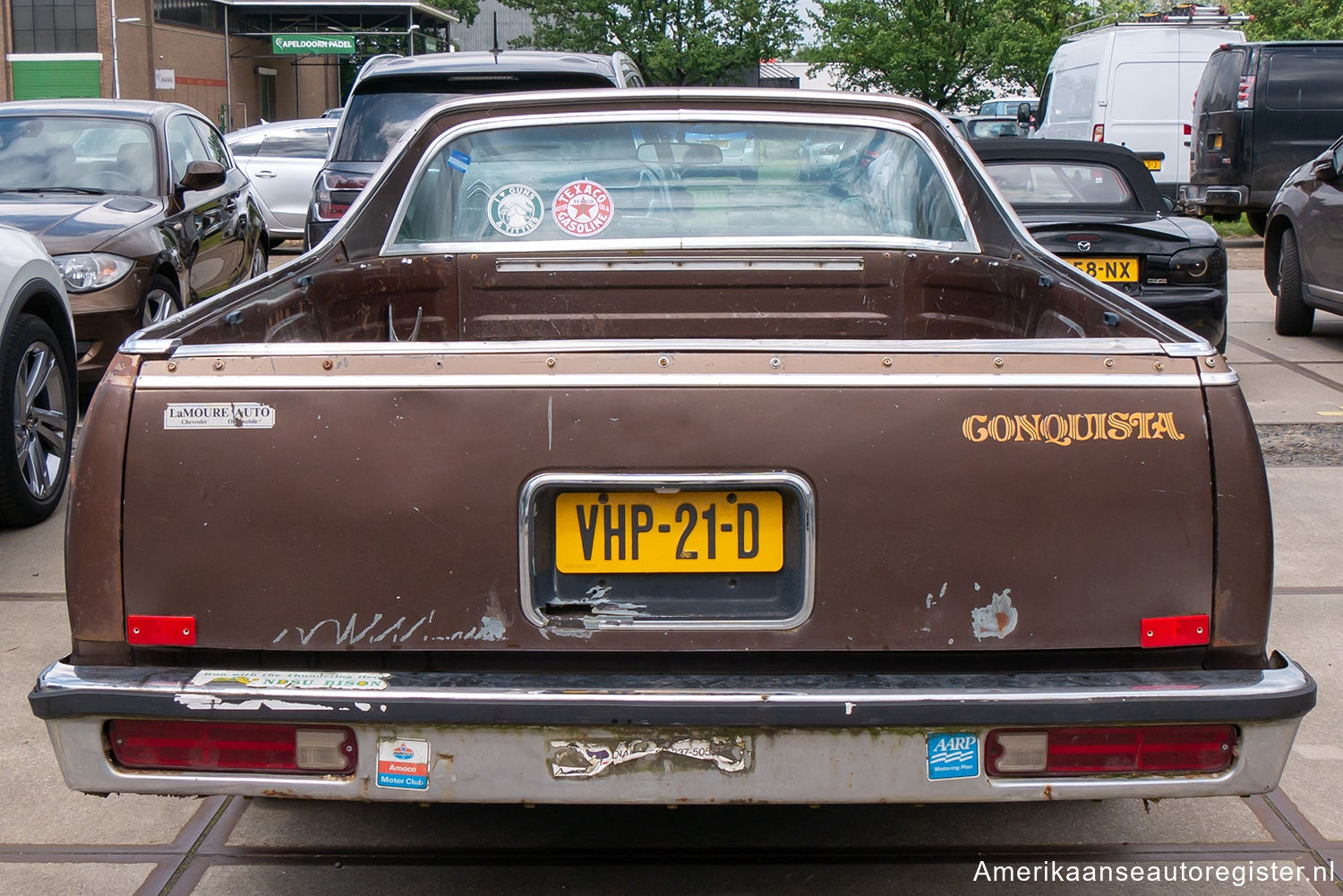 Chevrolet El Camino uit 1981